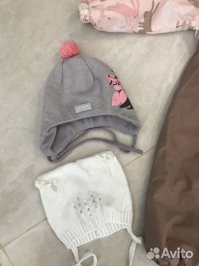 Шапочка для девочки lassie