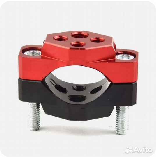 Кронштейн держатель на руль вилку мотоцикла