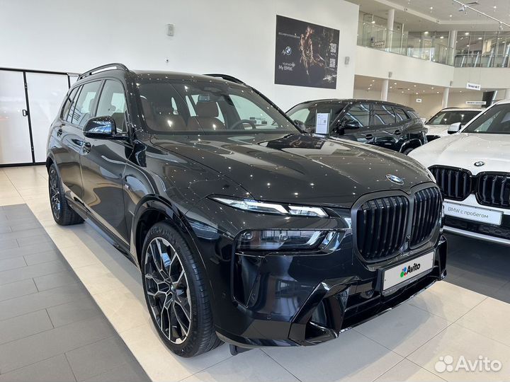 BMW X7 3.0 AT, 2023, 26 км