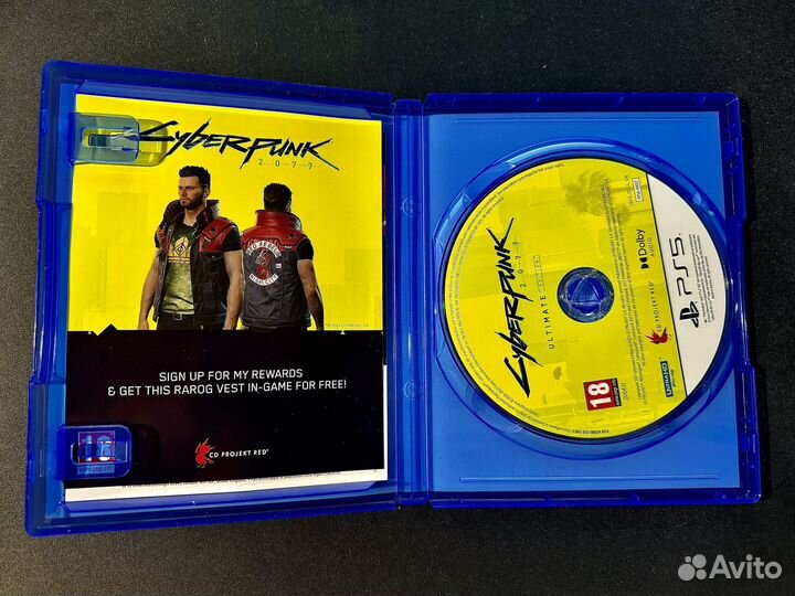 Cyberpunk 2077 Ultimate Edition ps5