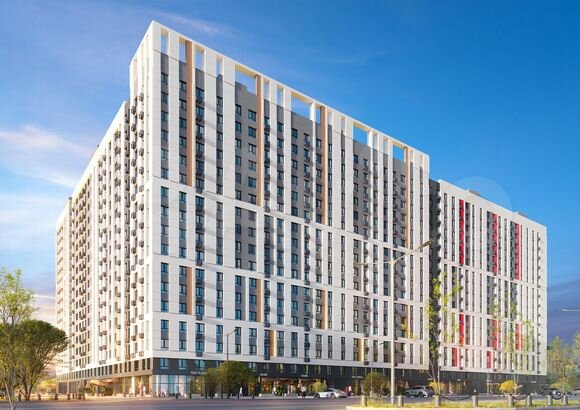 2-к. квартира, 67,8 м², 12/17 эт.