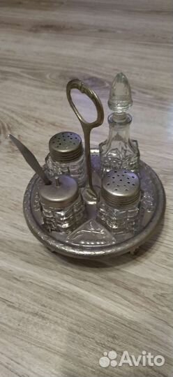 Солонка и перечница СССР