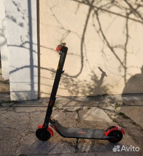 Электрический самокат складной