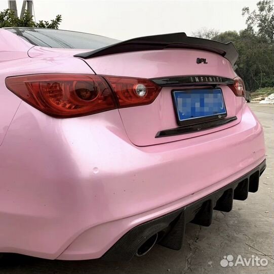 Спойлер infitini q50