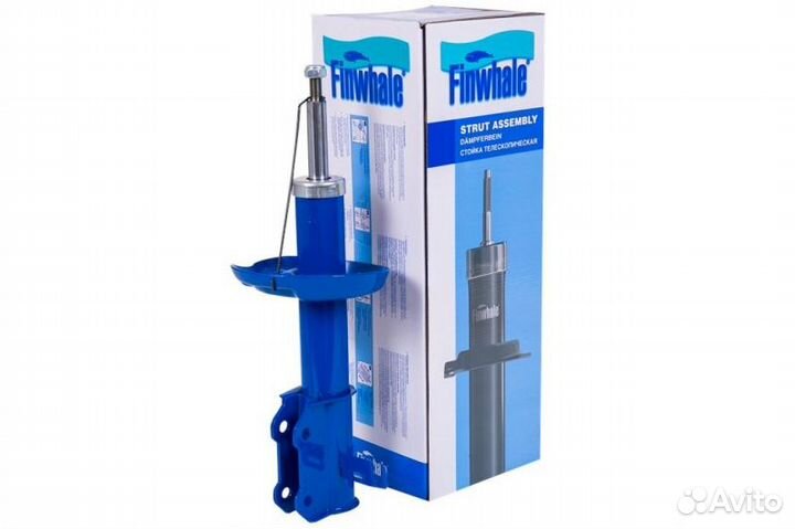 13056GR Амортизатор пер. прав. газовый