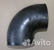 Патрубок воздушного фильтра камаз, маз
