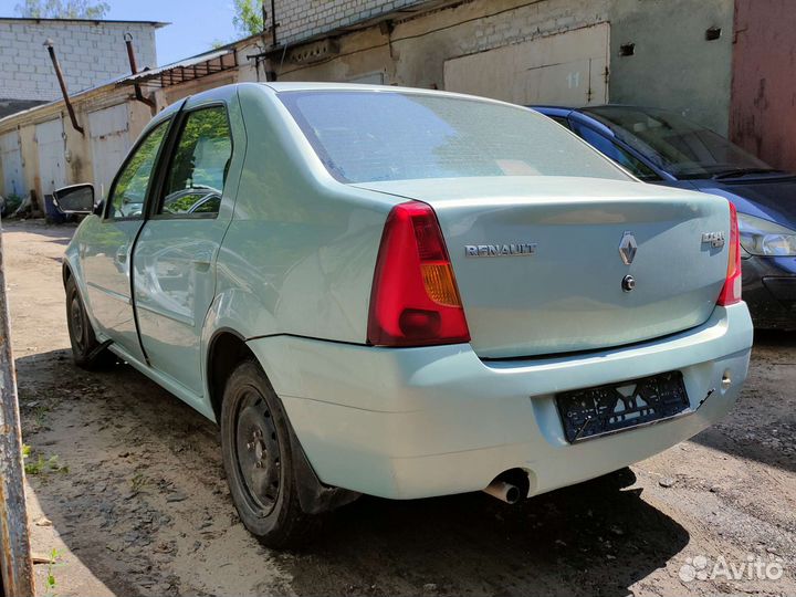 Разбор Renault Logan Рено Логан