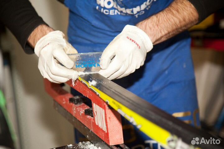 Сервис лыжных палок,лыжероллеров,беговых лыж