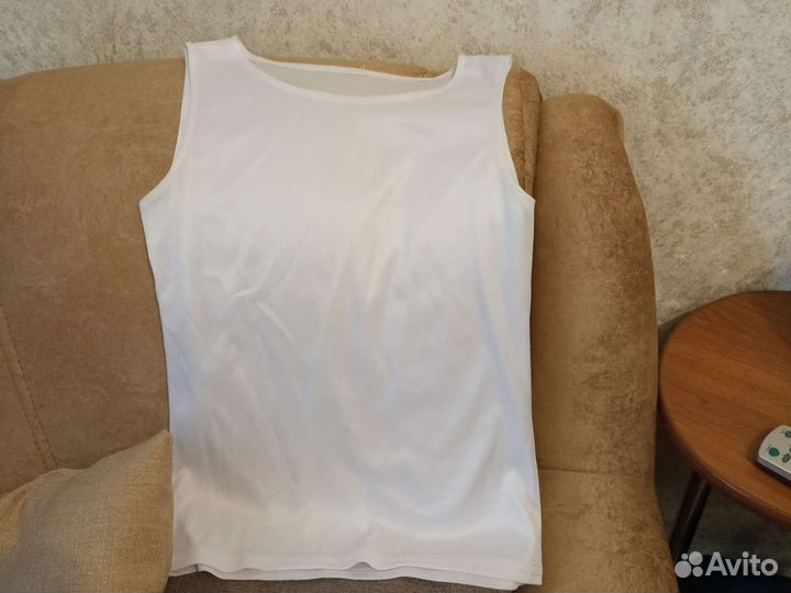 Блузка белая для девочек