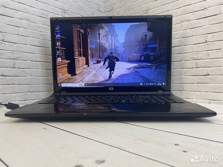 Производительный ноутбук ICL i5 / 6 gb / SSD + HDD