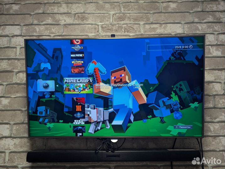 Приставка Sony PS 3 Super Slim 500 гб + 30 игр