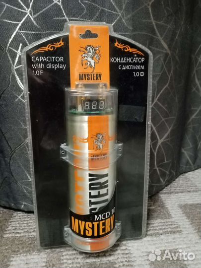 Конденсатор Mystery MCD 10