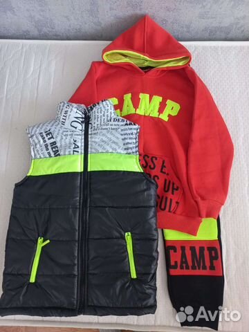 Спортивный костюм на мальчика