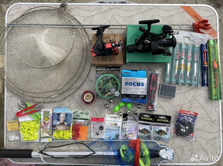 Рыболовные снасти(поплавок, донка)