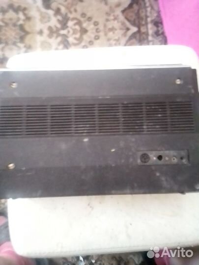 Кассетный магнитофон элегия 301