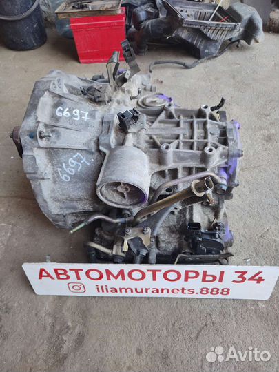 АКПП Nissan Almera Primera B10 P12 N16 QG16 DE