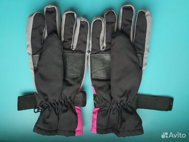 Перчатки зимние на 7-11 лет