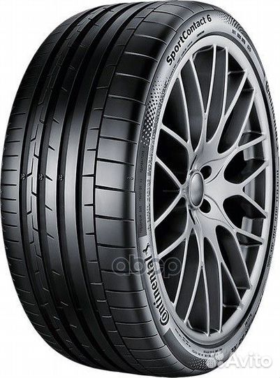 Continental SportContact 6 295/40 R20