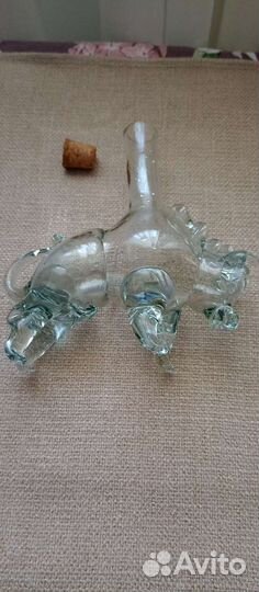 Графин стеклянный 