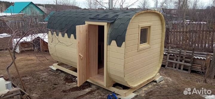 Баня квадро