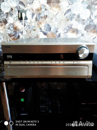Av ресивер onkyo tx- sr806