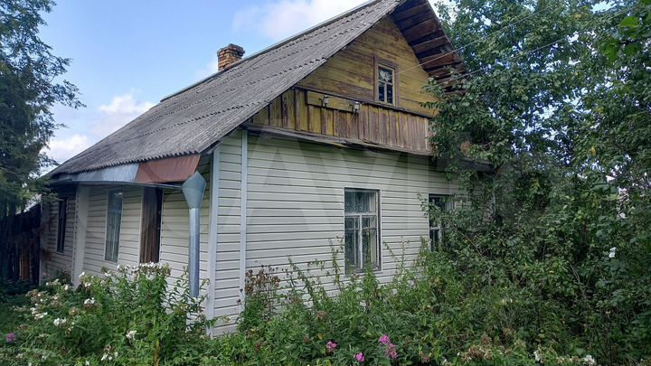 Дом 44,3 м² на участке 27 сот.