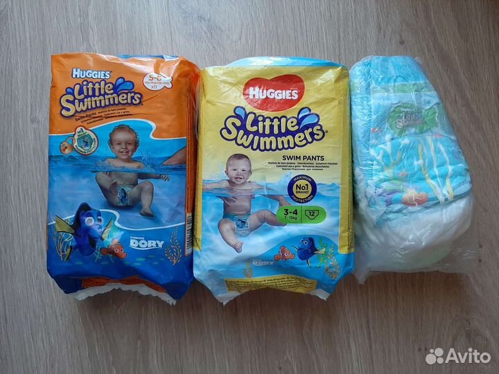 Трусики подгузники Huggies 4 новые