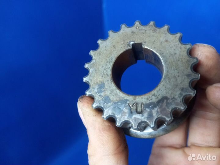 Шестерня коленвала Daewoo Matiz II (2005—2007)