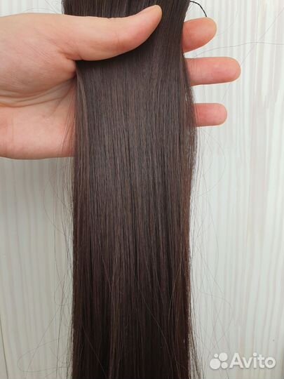 Хвост шиньон