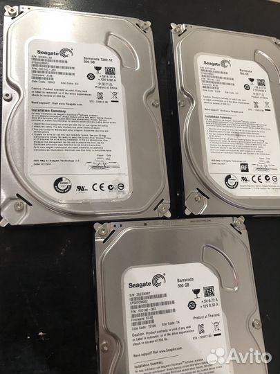 Жесткий диск seagate