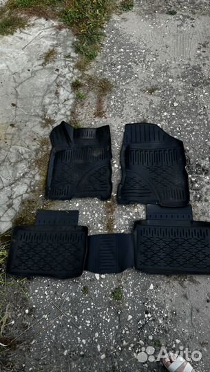 Коврики резиновые LADA vesta