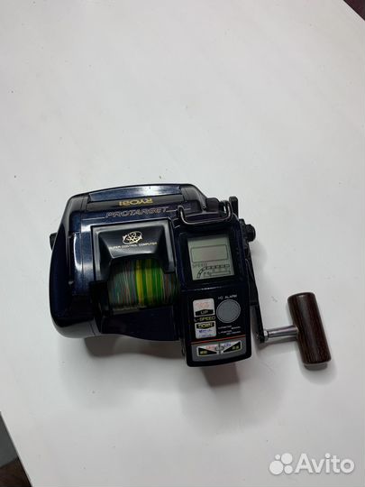 Электрокатушка морская Ryobi AD 80 Ceratec