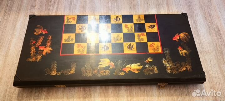 Шахматная доска, Нарды