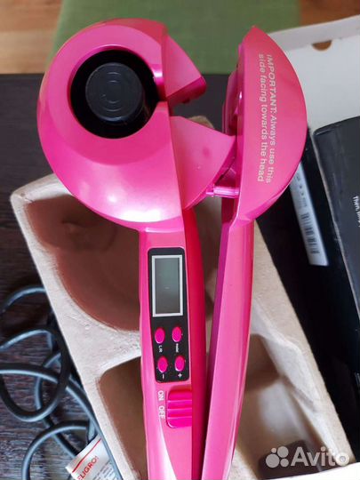 Стайлер плойка для волос