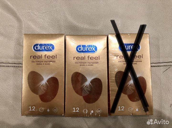 Durex real feel