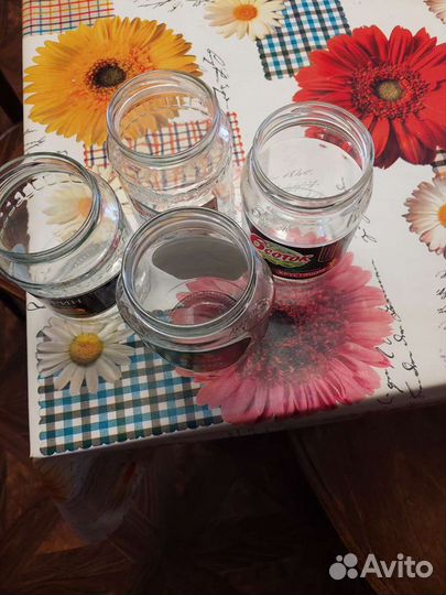 Банки стеклянные 0,7л