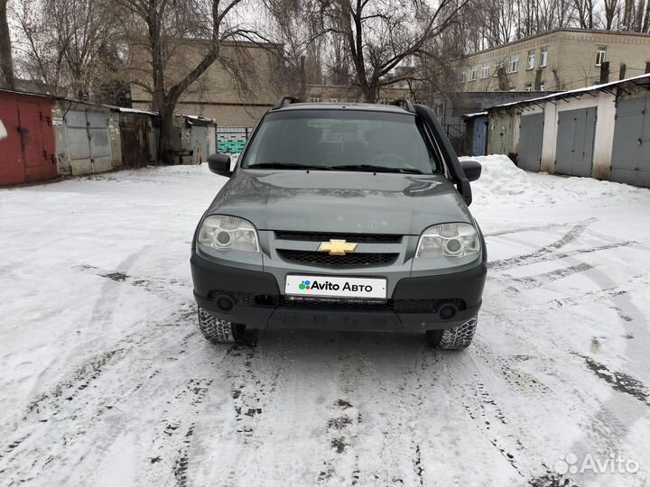 Chevrolet Niva 1.7 МТ, 2018, 99 158 км