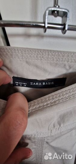 Юбка zara миди 46