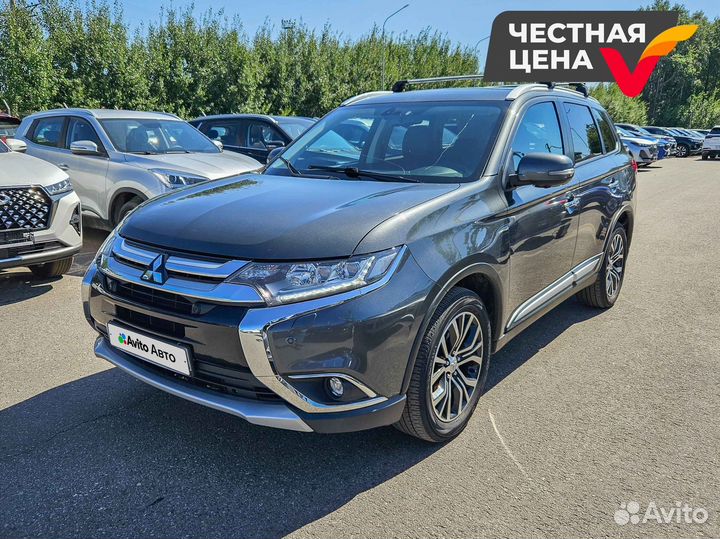 Mitsubishi Outlander 2.4 CVT, 2018, 53 989 км