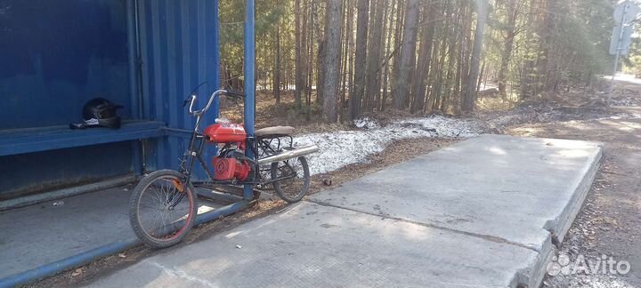 Мото велосипед