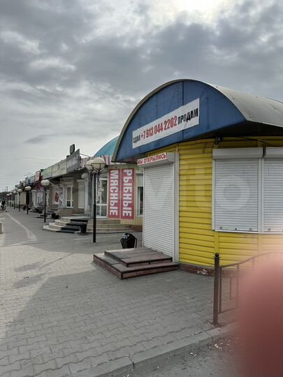 Торговая площадь, 28 м²