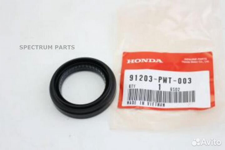 Honda 91203PWT003 деталь