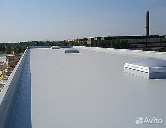 Крыша кровельные работы