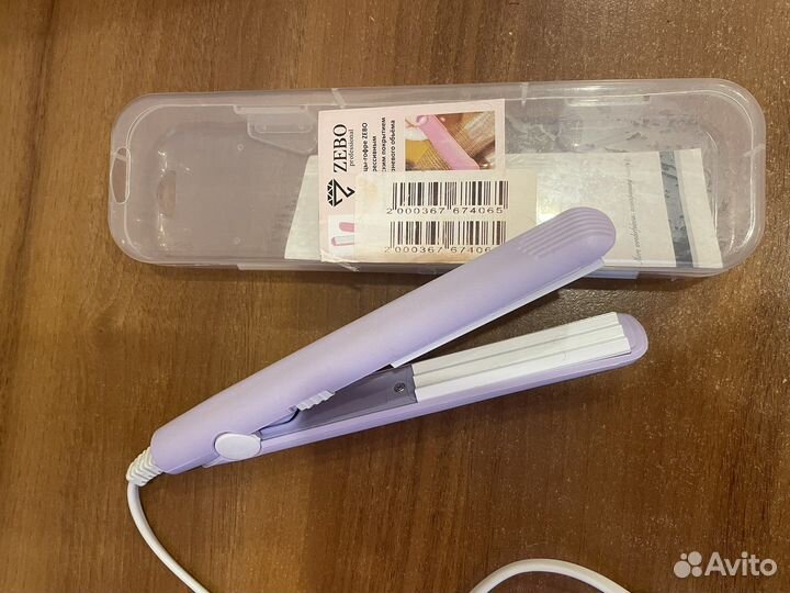 Щипцы гофре