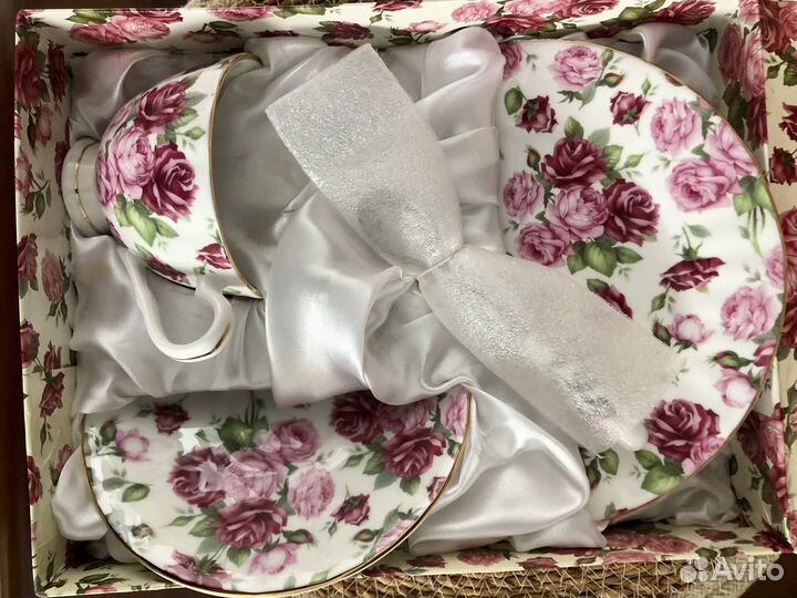 Фарфоровый чайный набор Великобритания