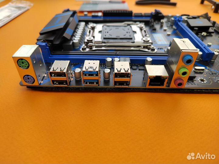 Комплект huananzhi X99 QD4 + E5 2673 V3 + 16 GB