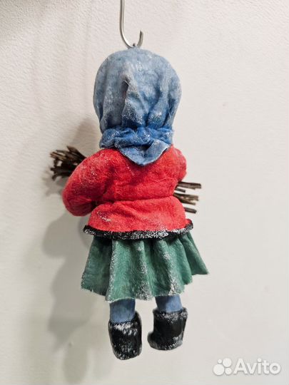 Ватная игрушка Падчерица
