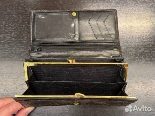 Ysl кожаный кошелек