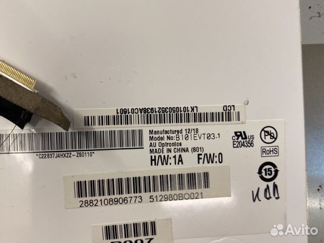 Матрица b101EVT03.1