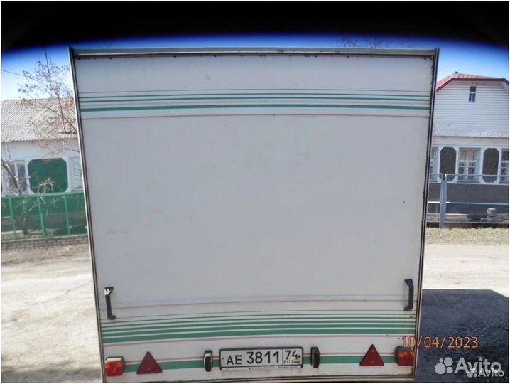 Прицеп жилой